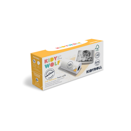 Kidyroll Thermal Photo Paper - Self-Adhesive
