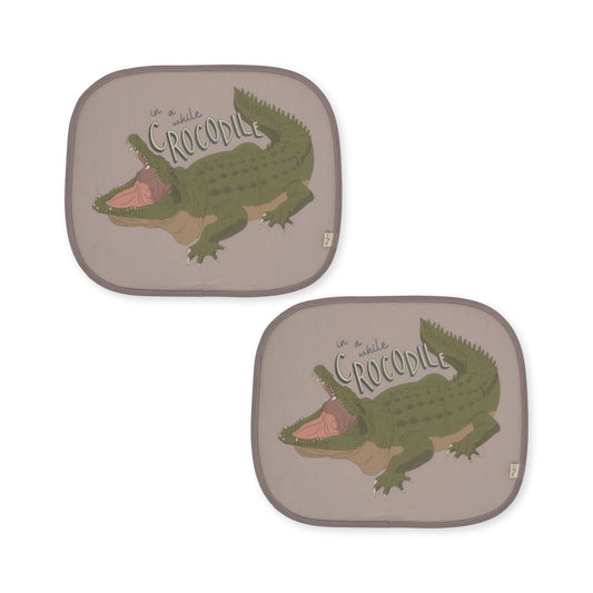 Crocodile Car SunShade