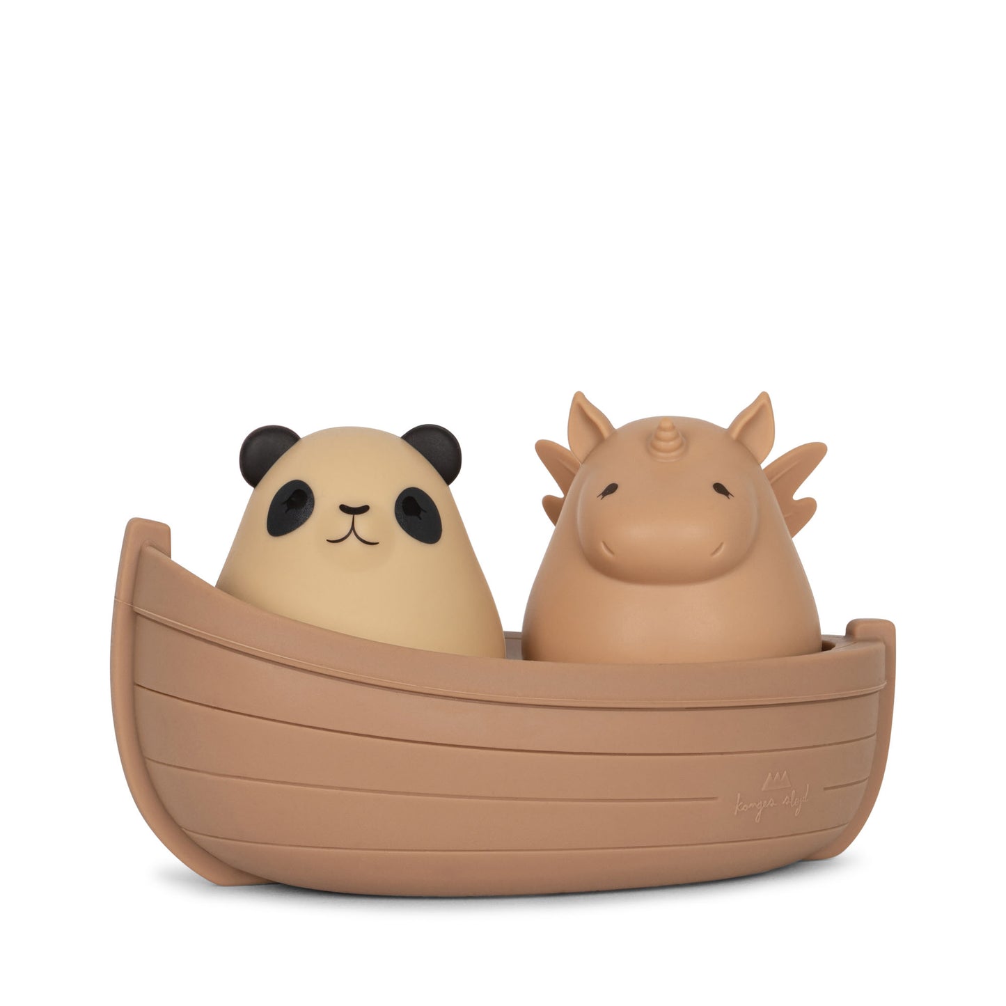 Silicone Bath Boat Panda & Unicorn
