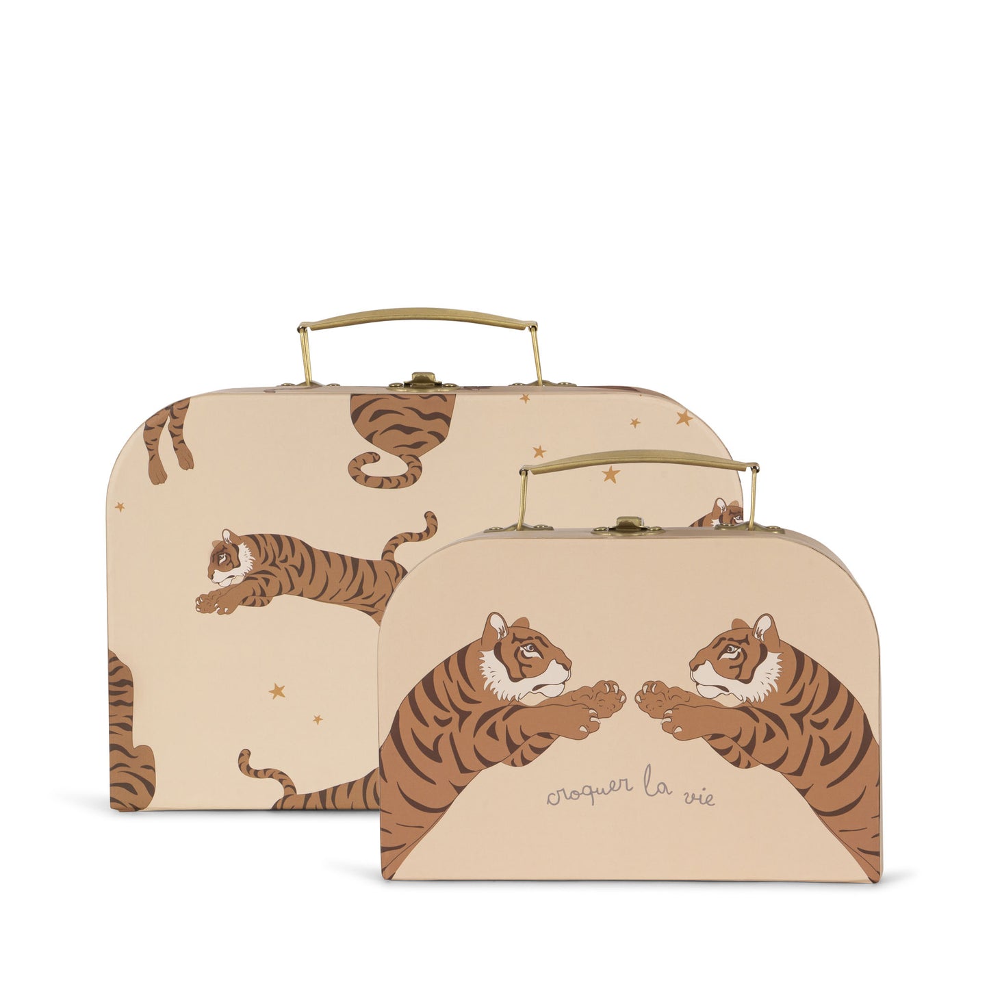 Tiger 2 Pack Suitcase