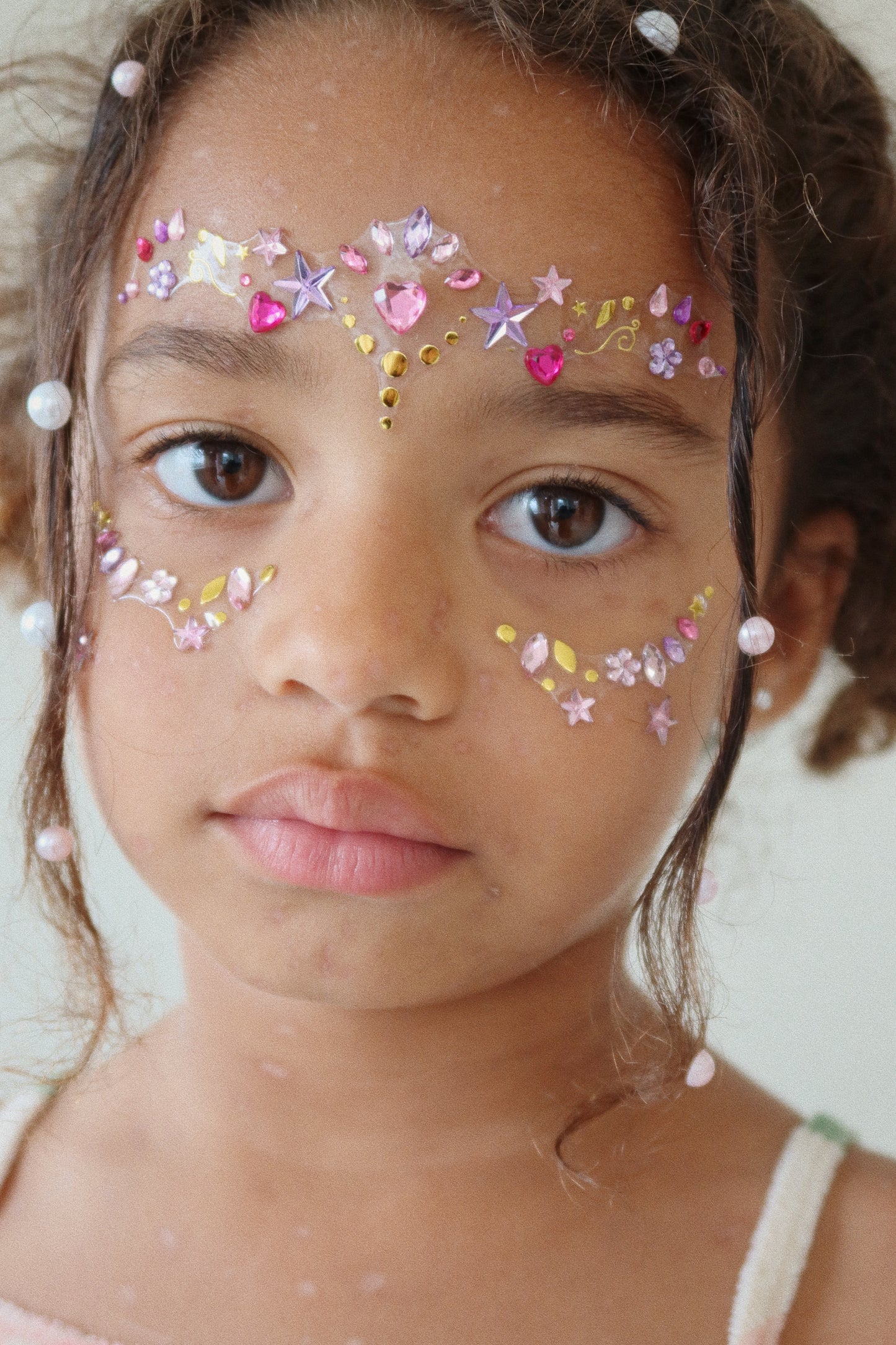 Kids Face Jewels (Blush Mix)