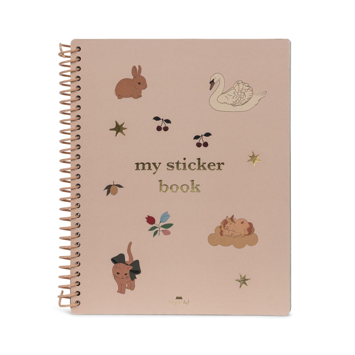 My Sticker Book (Blush)