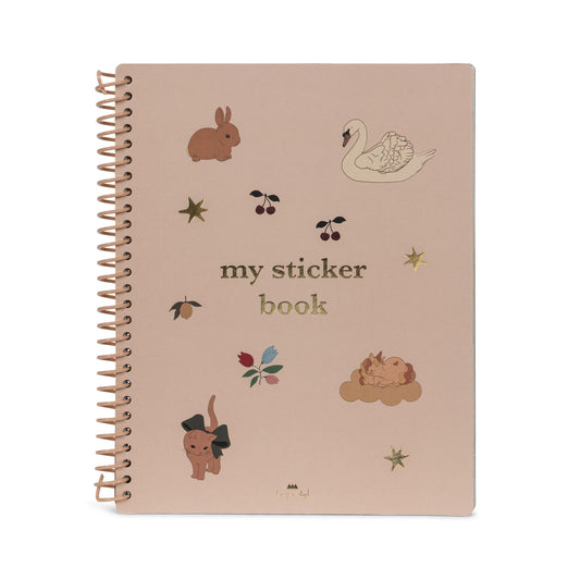 My Sticker Book (Blush)