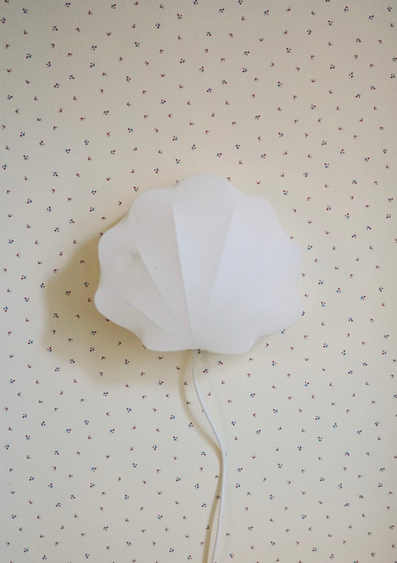 Clam Fabric Lamp