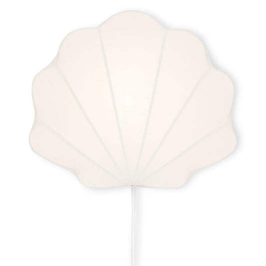 Clam Fabric Lamp