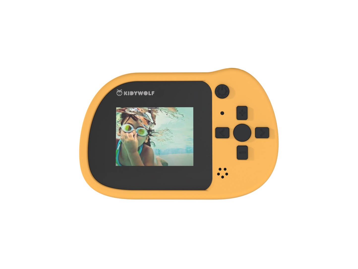 Kidycam Camera - Yellow