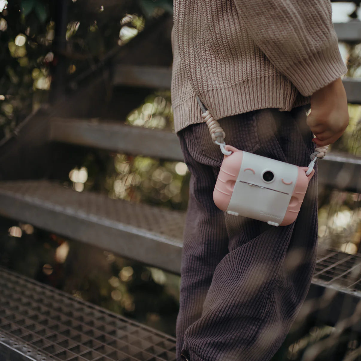 Kidyprint Thermal Printing Camera - Pink
