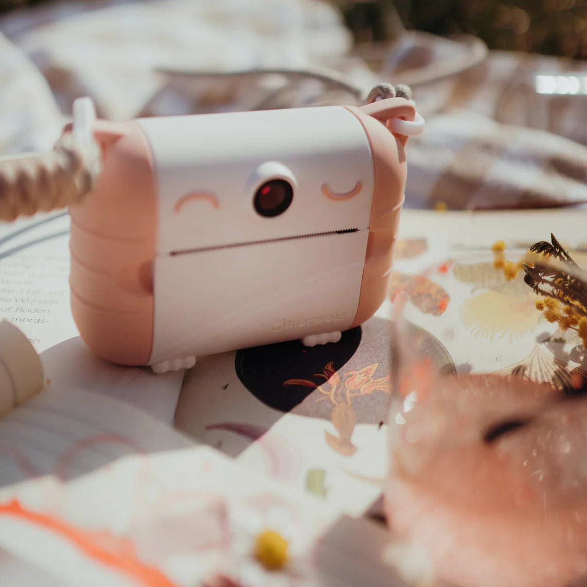Kidyprint Thermal Printing Camera - Pink