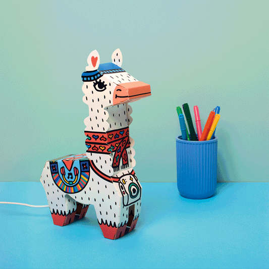 LAMA- 3D Lamp