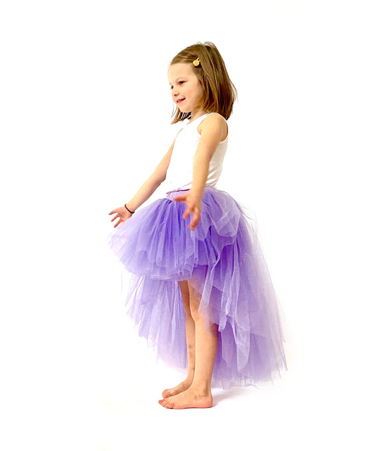 Long Rock Tutu- Purple