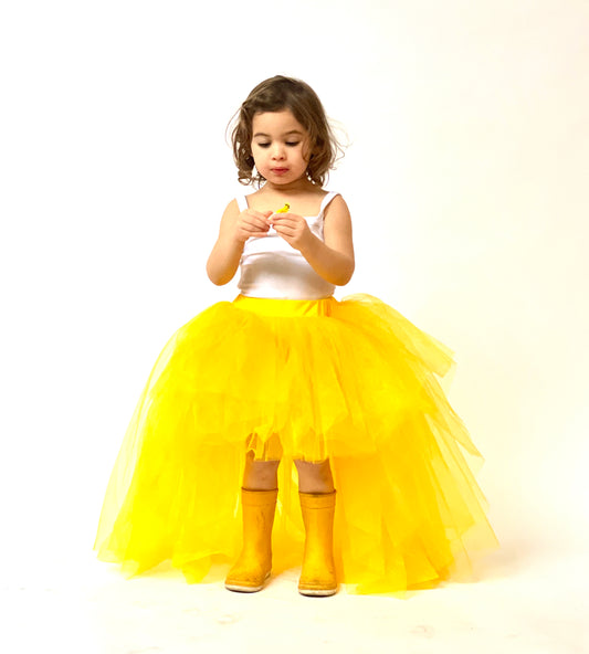 Long Rock Tutu- Yellow