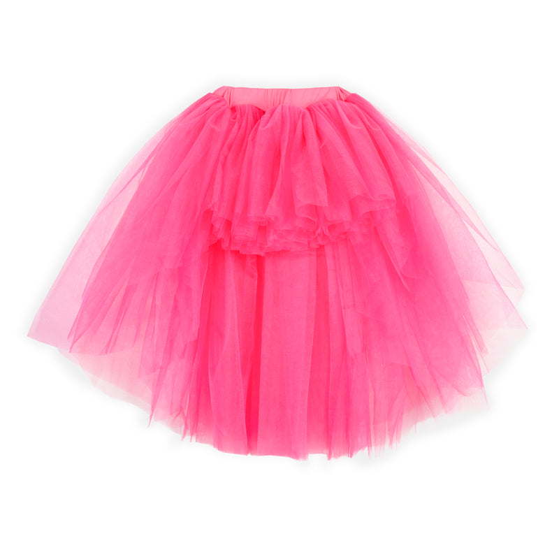 Long Rock Tutu- Fuchsia