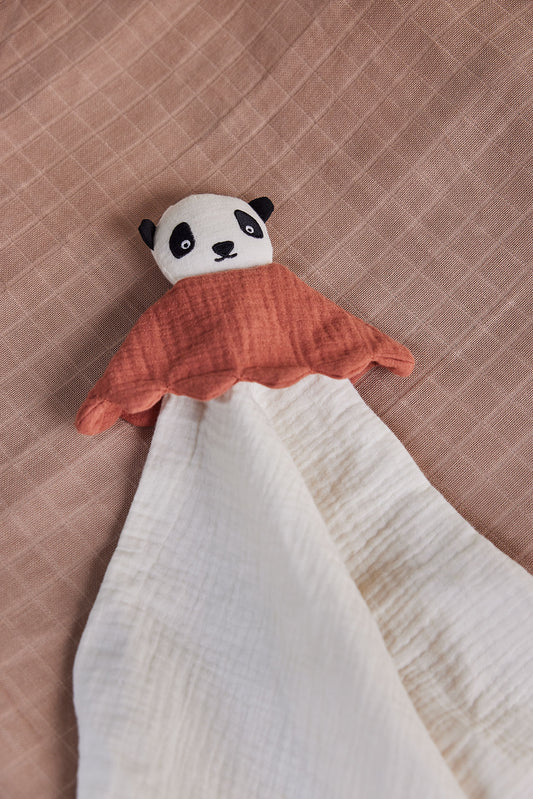 LunLun Panda Cuddle Cloth