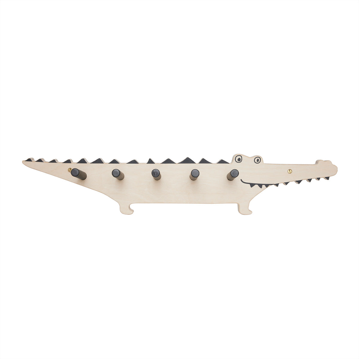 Crocodile Coat Rack