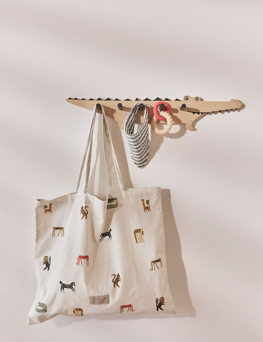 Crocodile Coat Rack