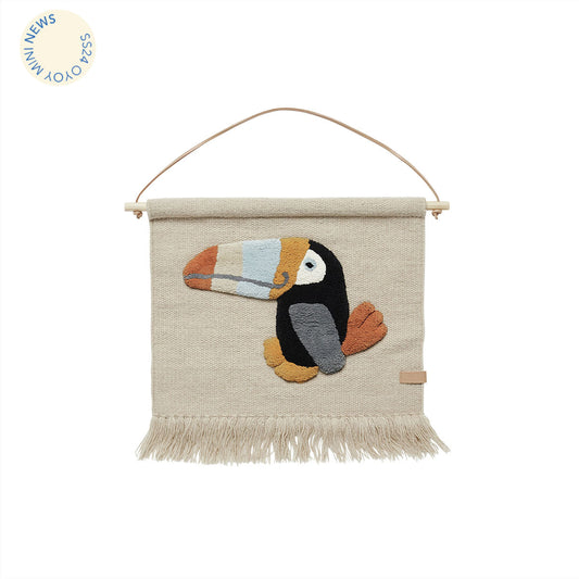 Toucan Wall Hanger