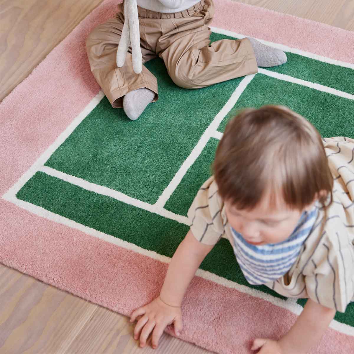 Tennis Rug