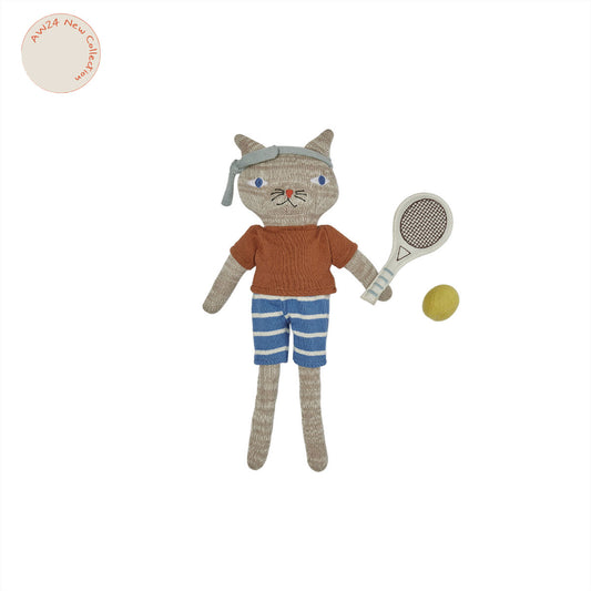 Polly Cat Tennis Doll