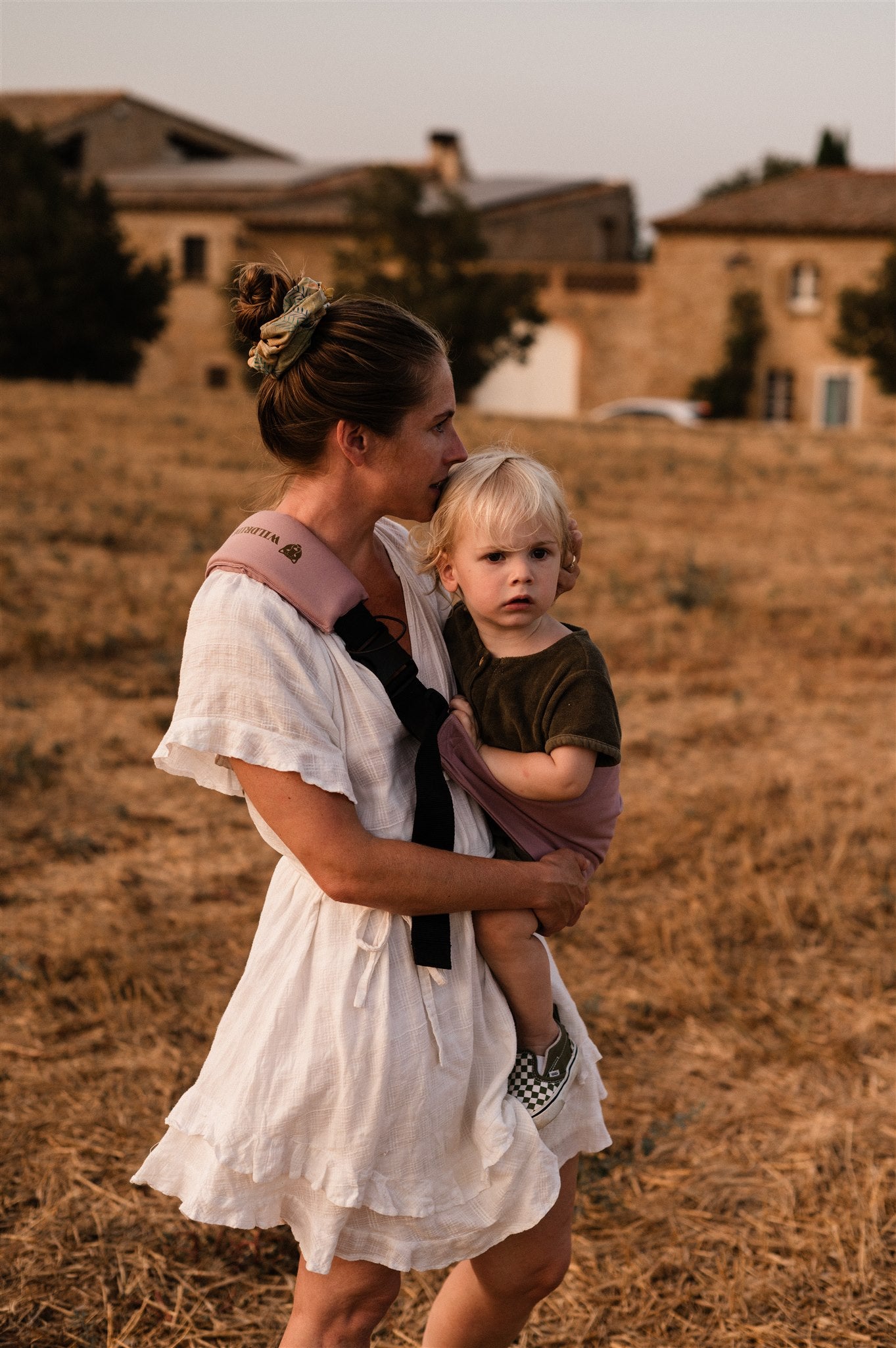 Wild Ride Carrier- Vintage Rose