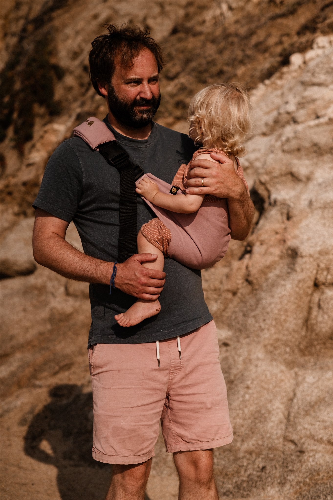 Wild Ride Carrier- Vintage Rose