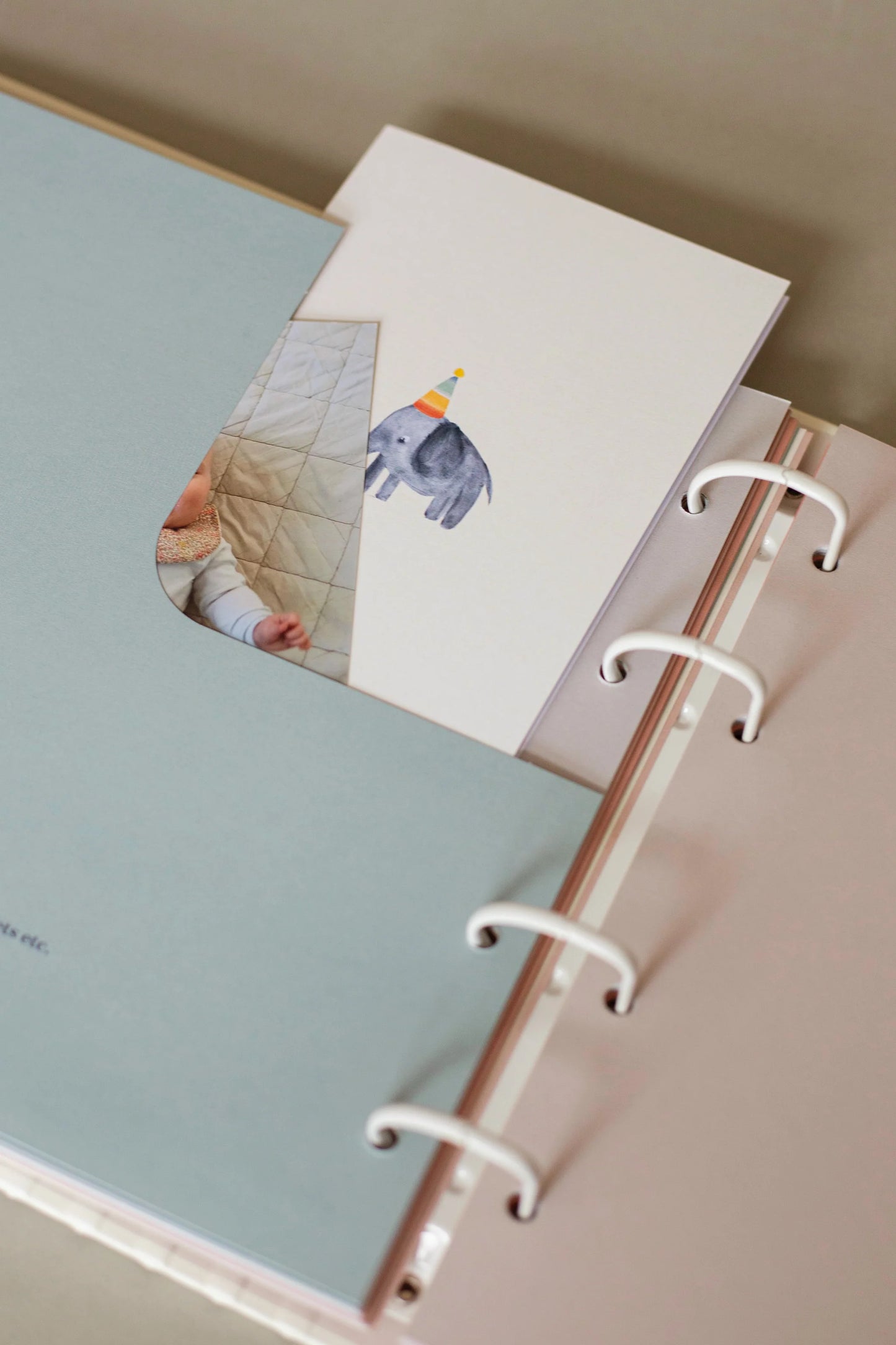 Elephant- Greeting Card