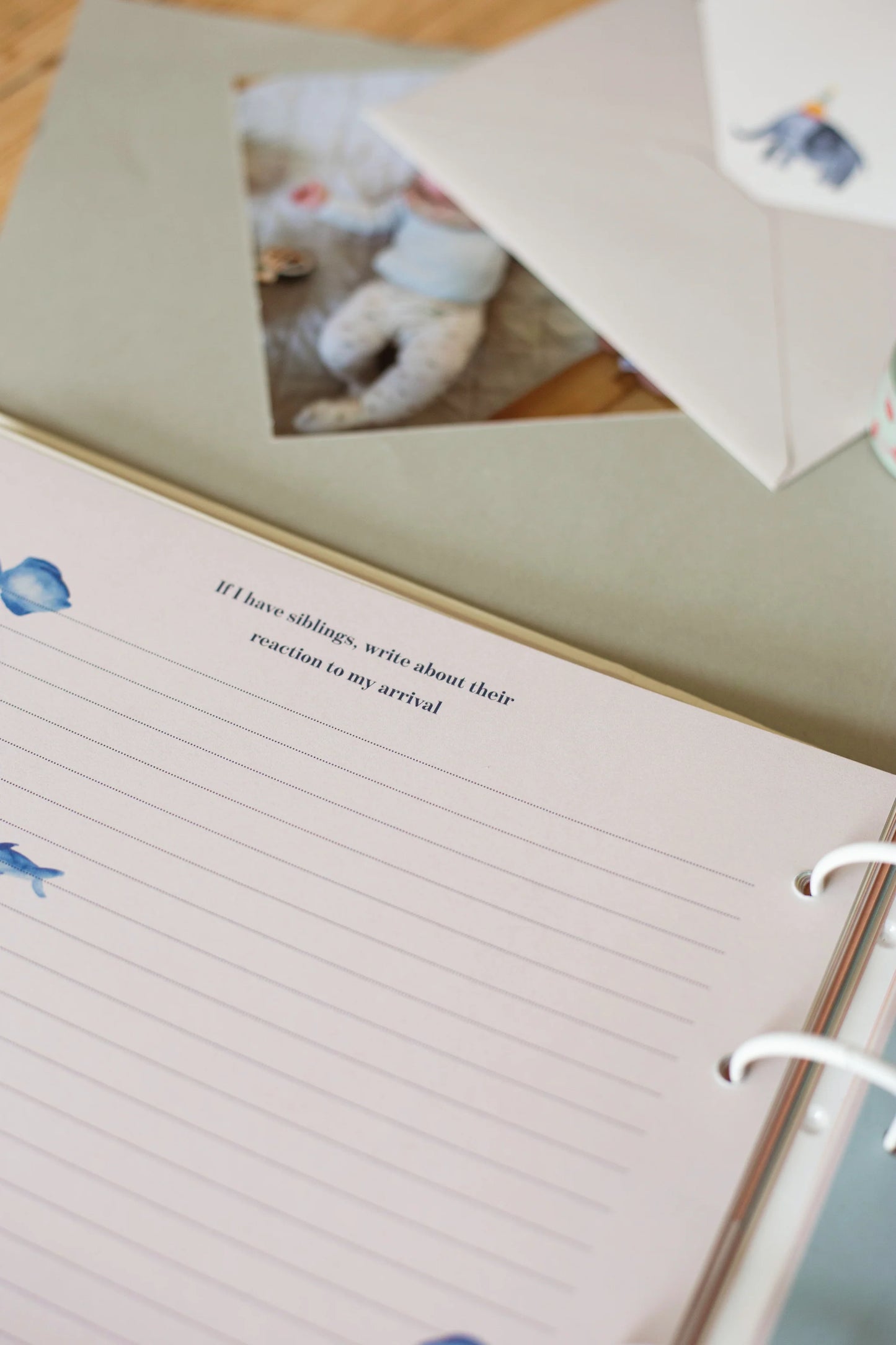 My First Baby Journal- New Born