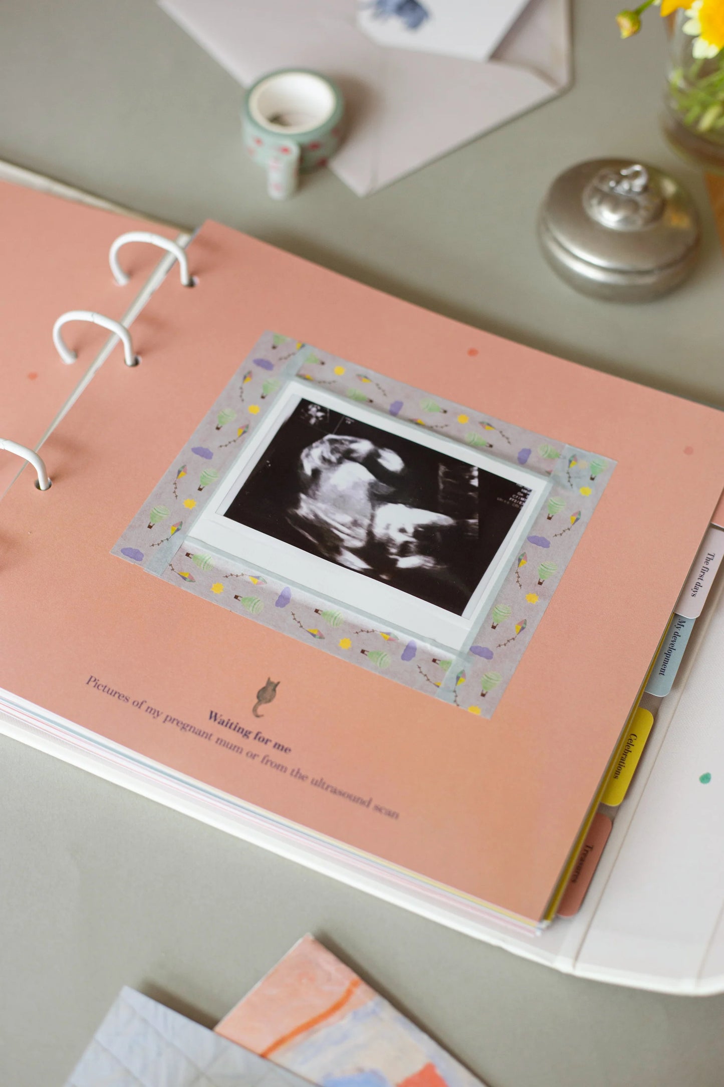 My First Baby Journal- New Born