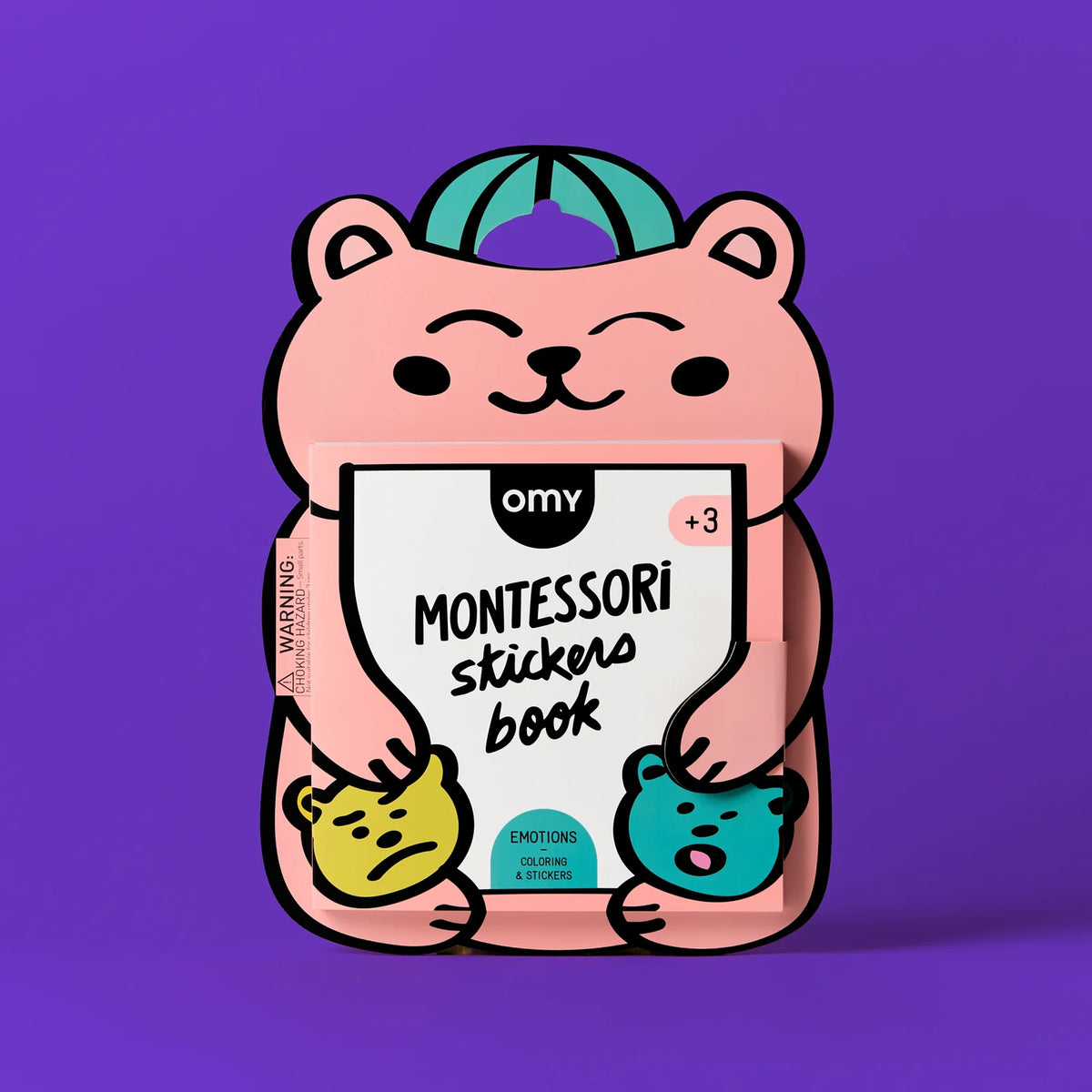 Montessori Sticker Book- Emotions