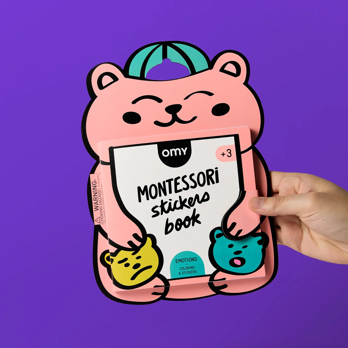 Montessori Sticker Book- Emotions