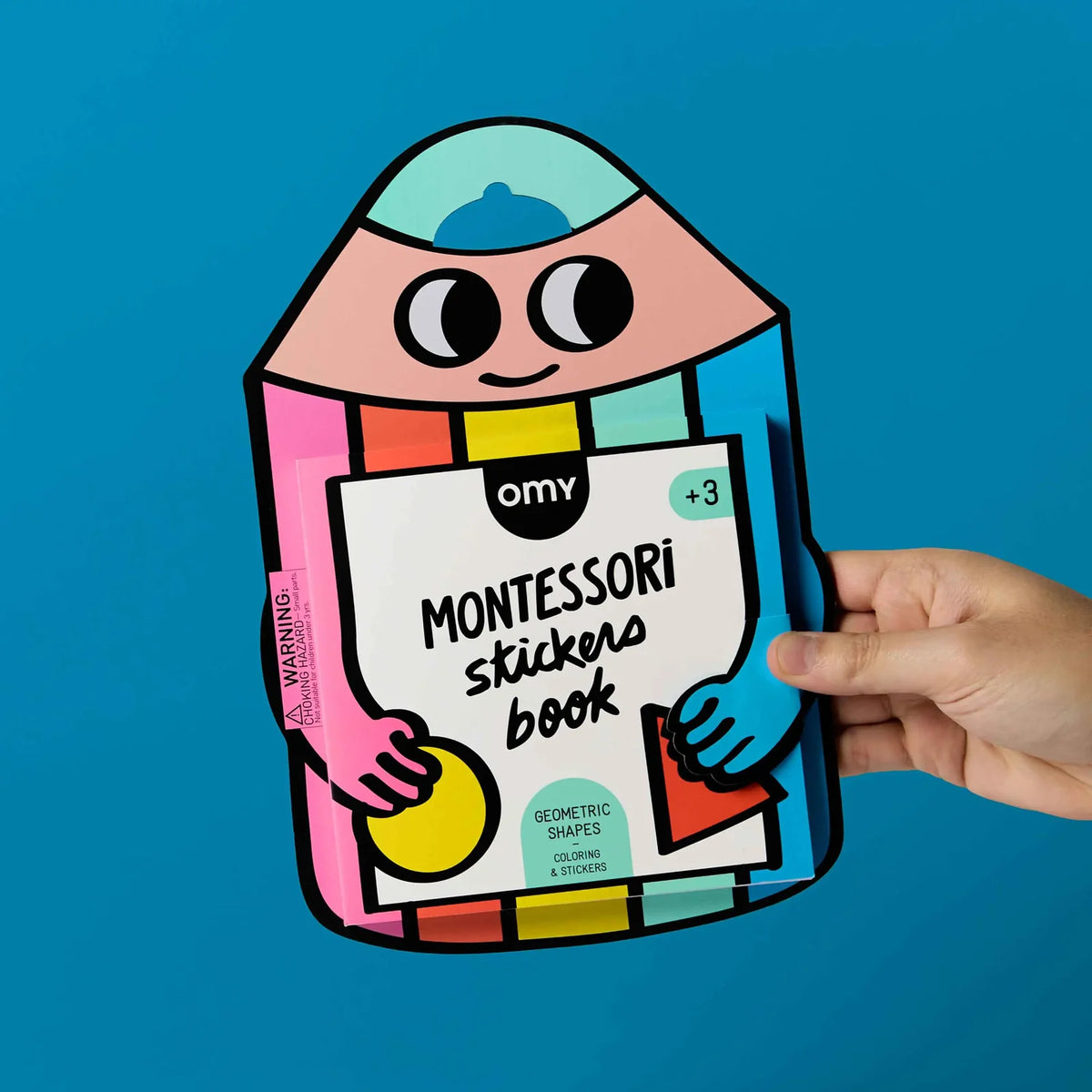 Montessori Sticker Book- Geometric Shapes