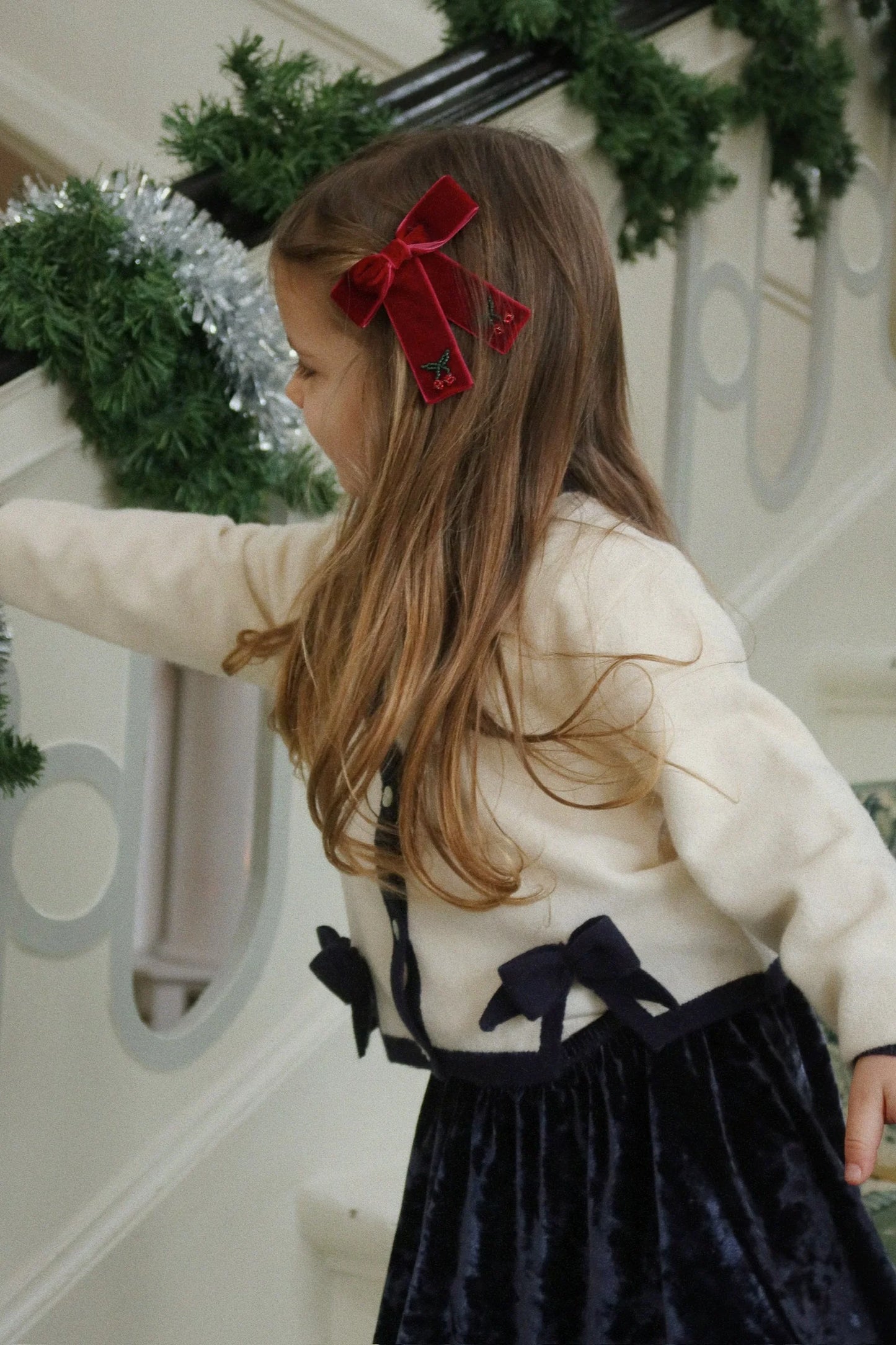 2 Pack Juilette Bow Hair Clip