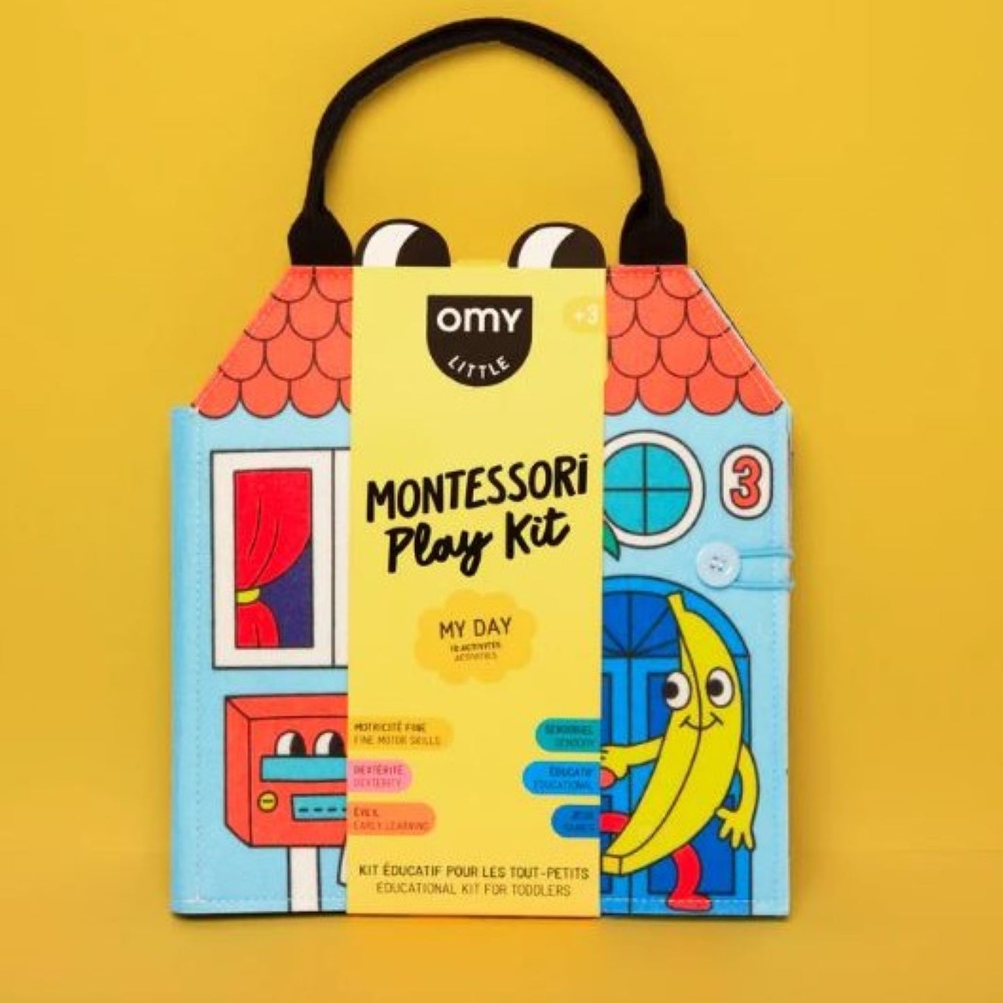 Montessori Play Kit- My Day
