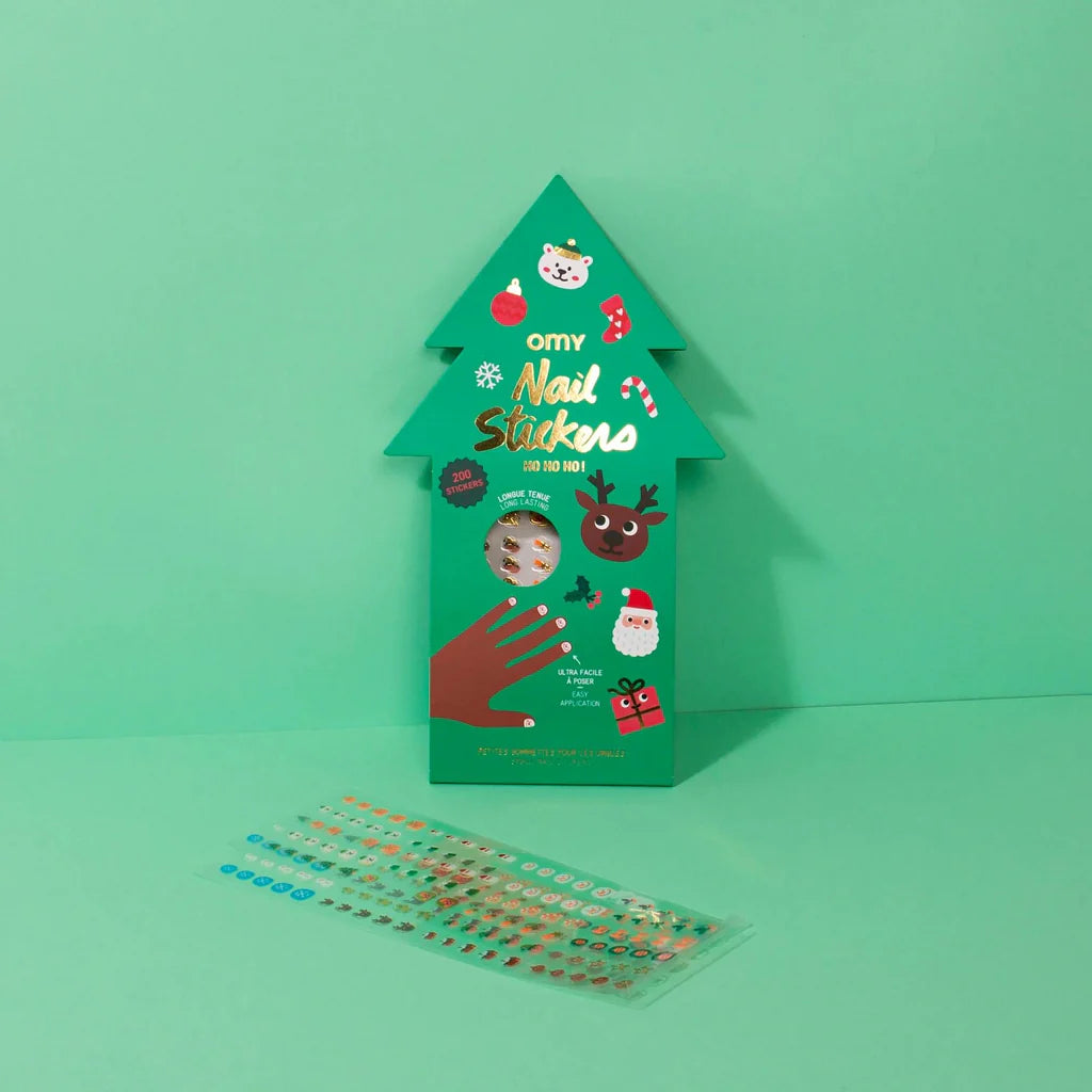 Ho Ho Ho - Nail Stickers