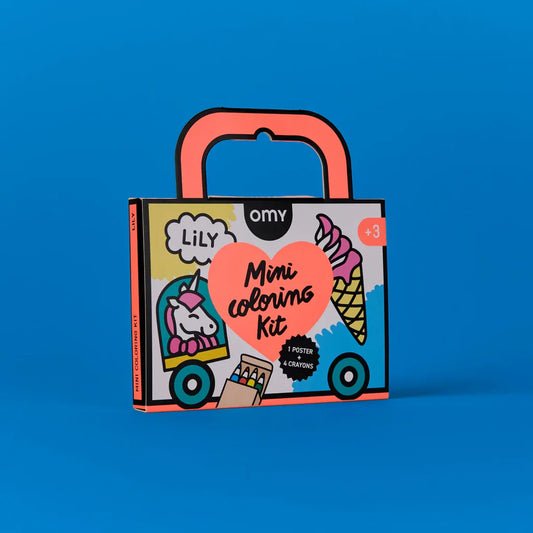 OMY Mini Coloring Kit- Lily