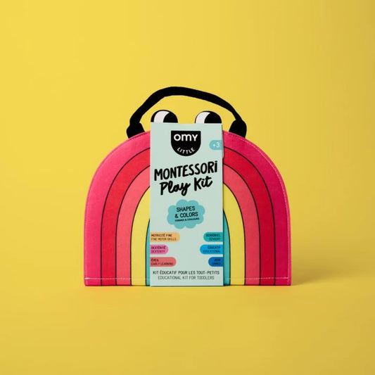 Montessori Play Kit- Shapes & Colors