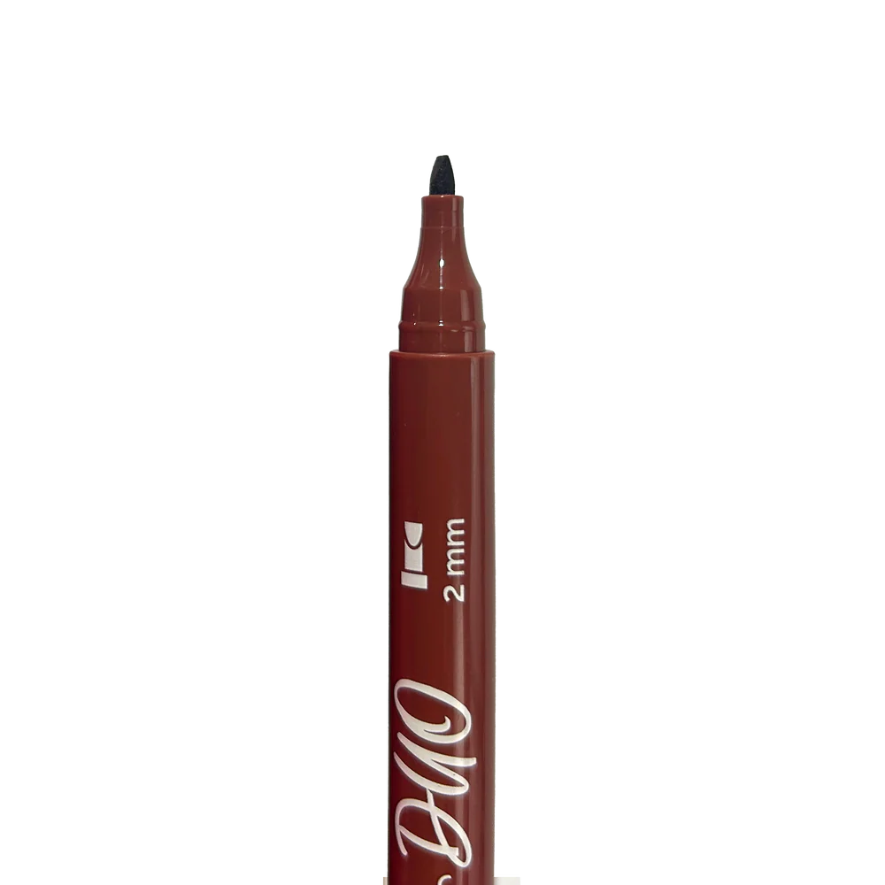 Calligraphy Duo: Double-Ended Markers (Set of 12)