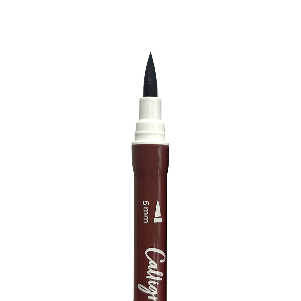 Calligraphy Duo: Double-Ended Markers (Set of 12)
