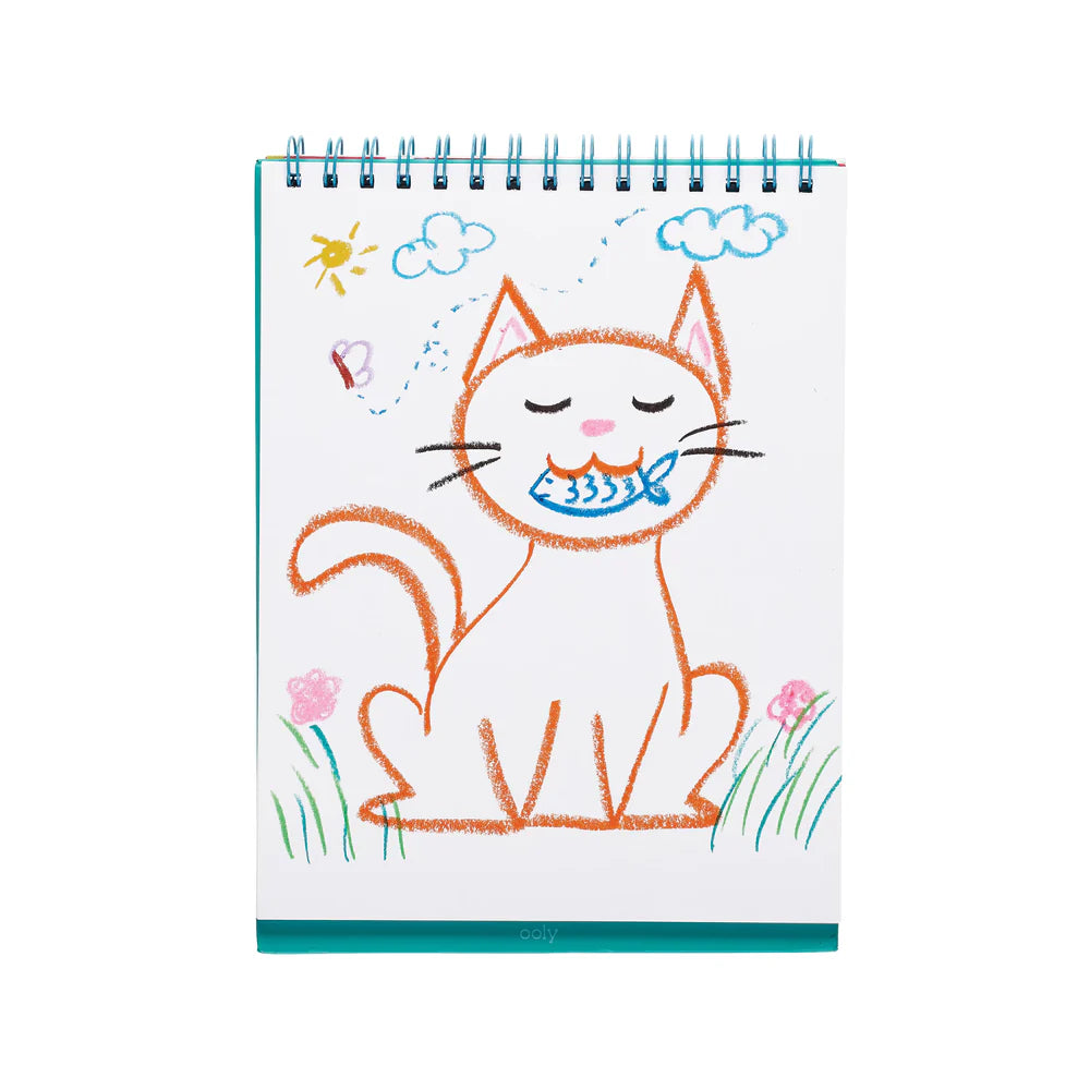 Cat Parade Watercolor Gel Crayons - Set Of 12