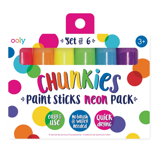 Chunkies Paint Sticks Neon (Set Of 6)