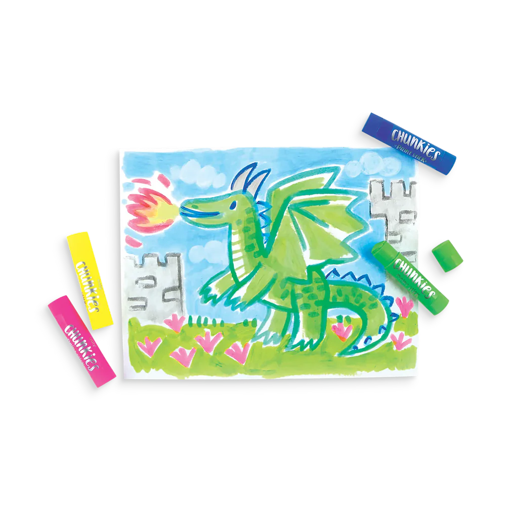 Chunkies Paint Sticks - Set Of 24 - Variety Pack With Pastels New