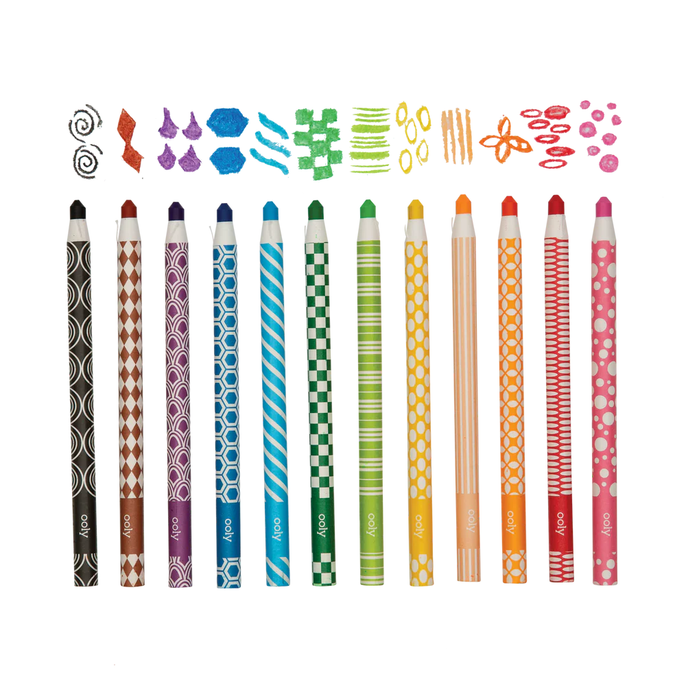 Color Appeel Crayons - Set Of 12