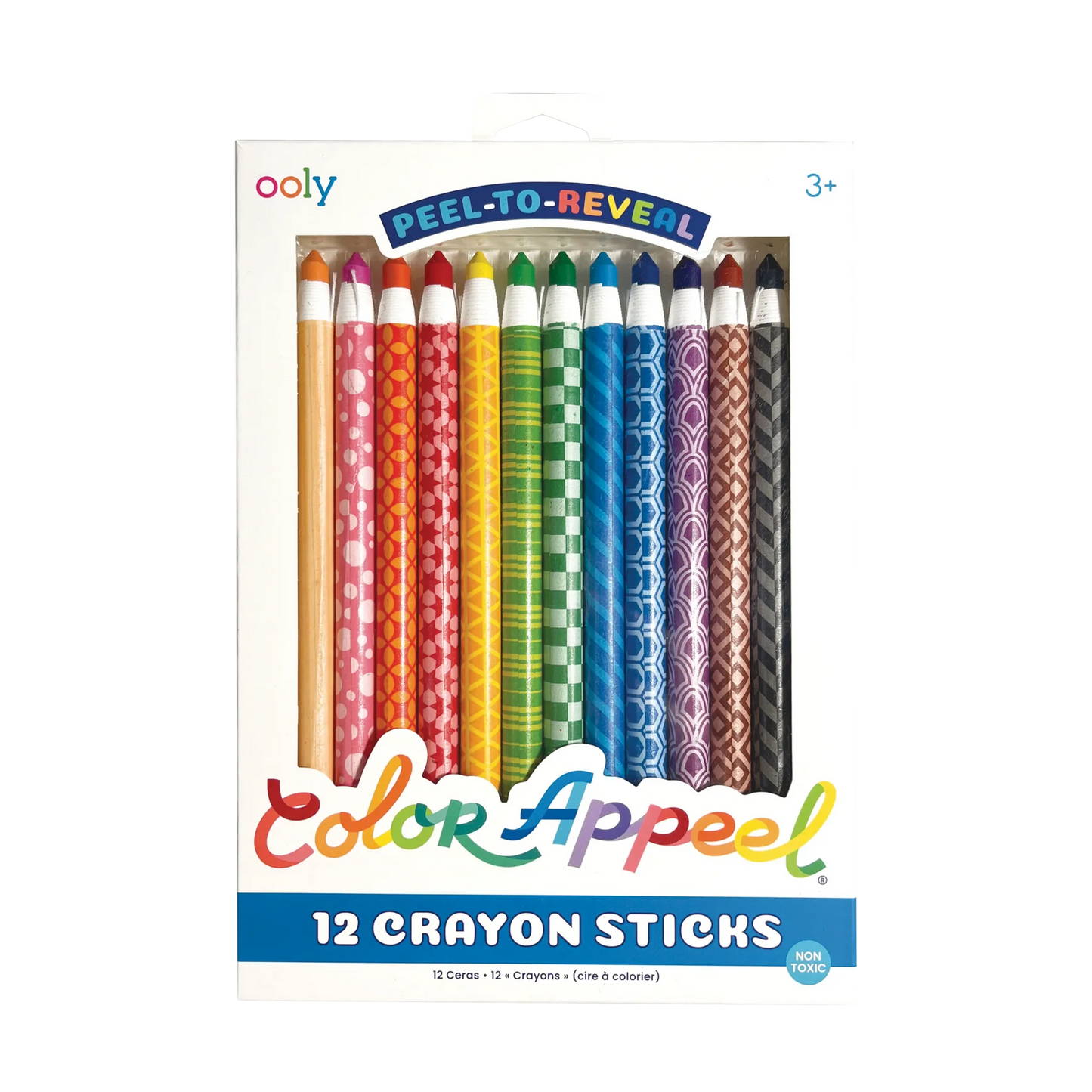 Color Appeel Crayons - Set Of 12
