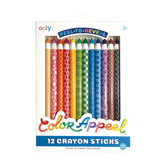 Color Appeel Crayons - Set Of 12