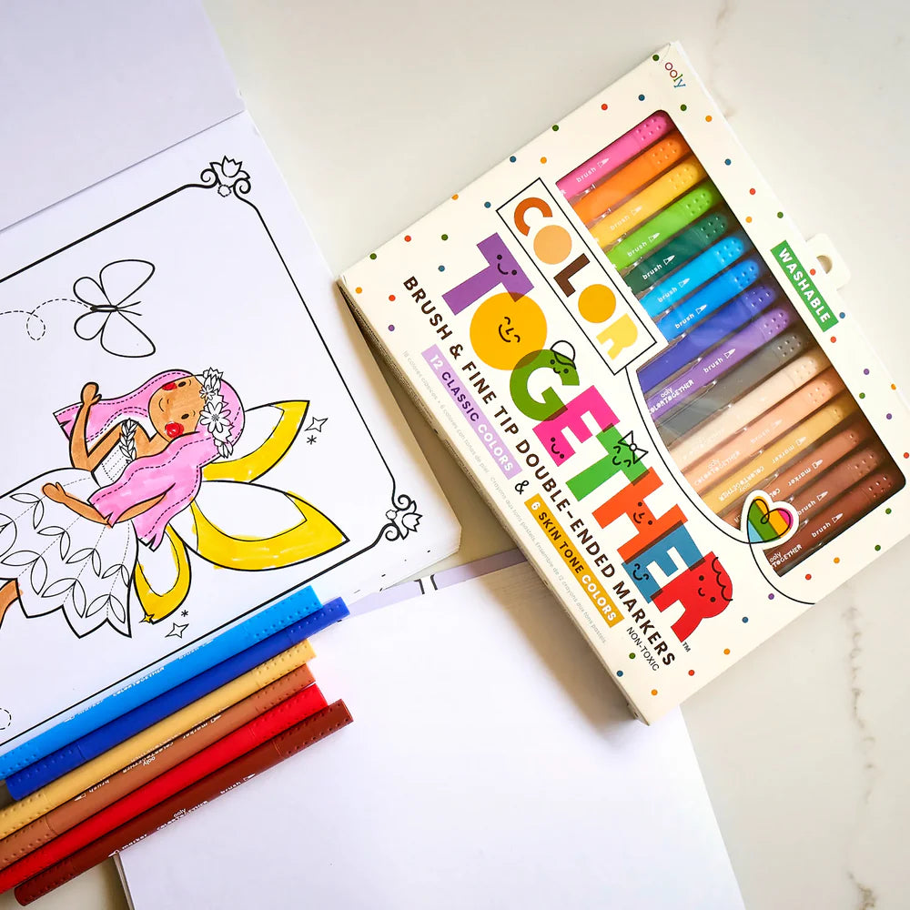 Color Together Markers - Set Of 18