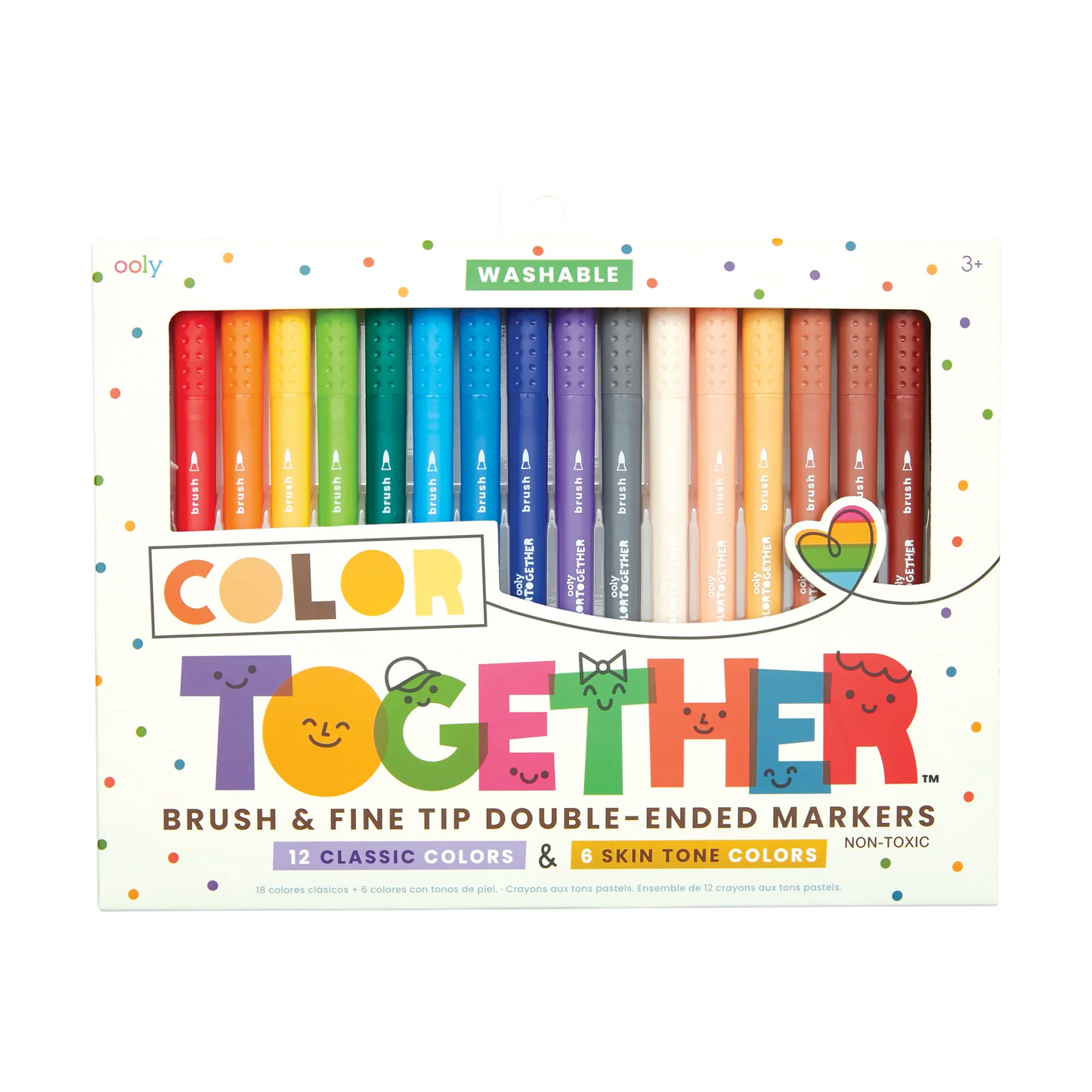 Color Together Markers - Set Of 18