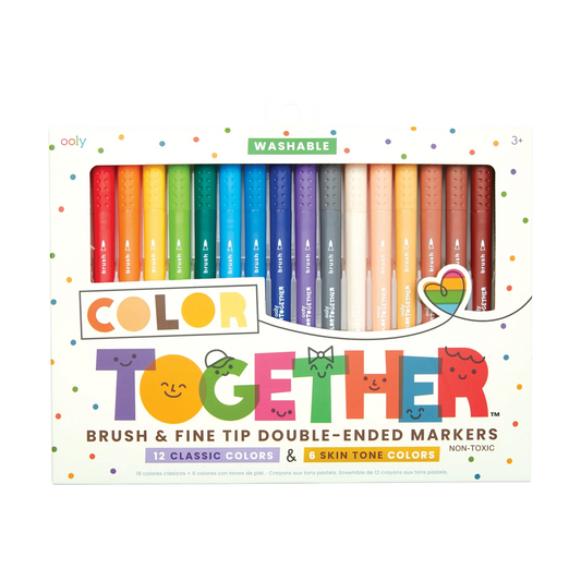 Color Together Markers - Set Of 18