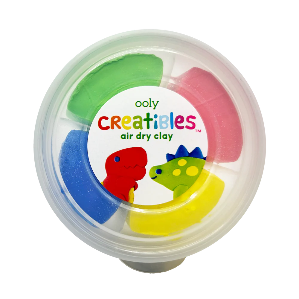 Creatibles D.I.Y. Air-Dry Clay Kit: Dino. Bffs