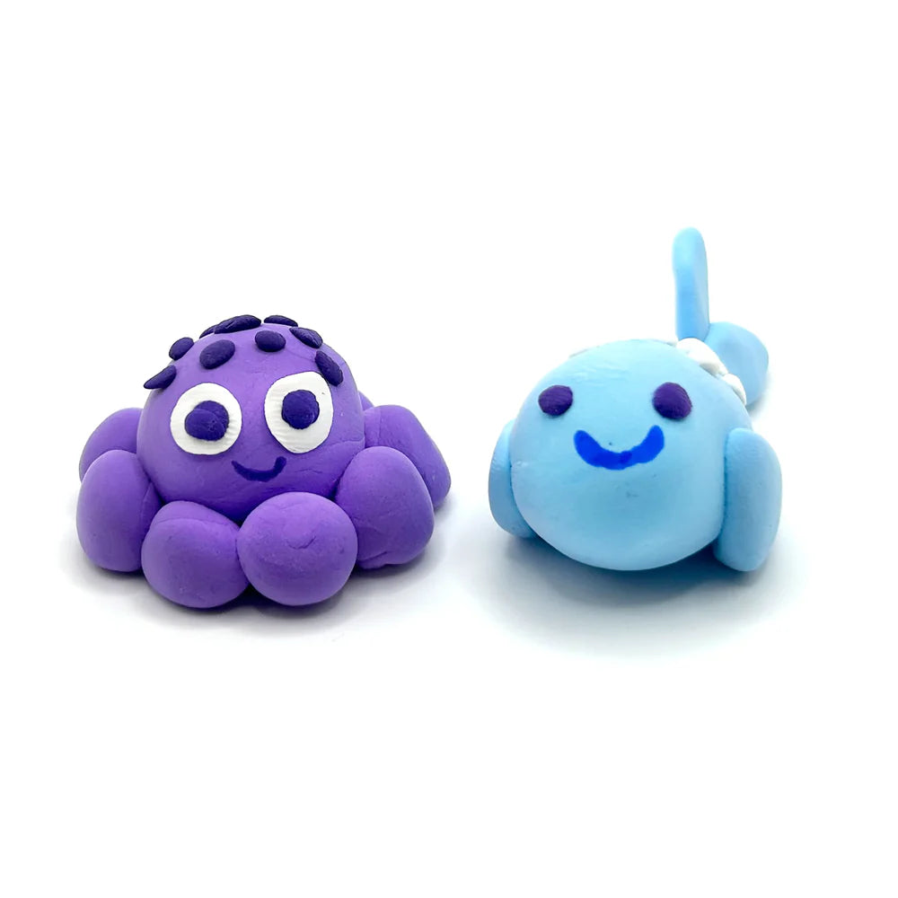 Creatibles D.I.Y. Air-Dry Clay Kit: Ocean Bffs