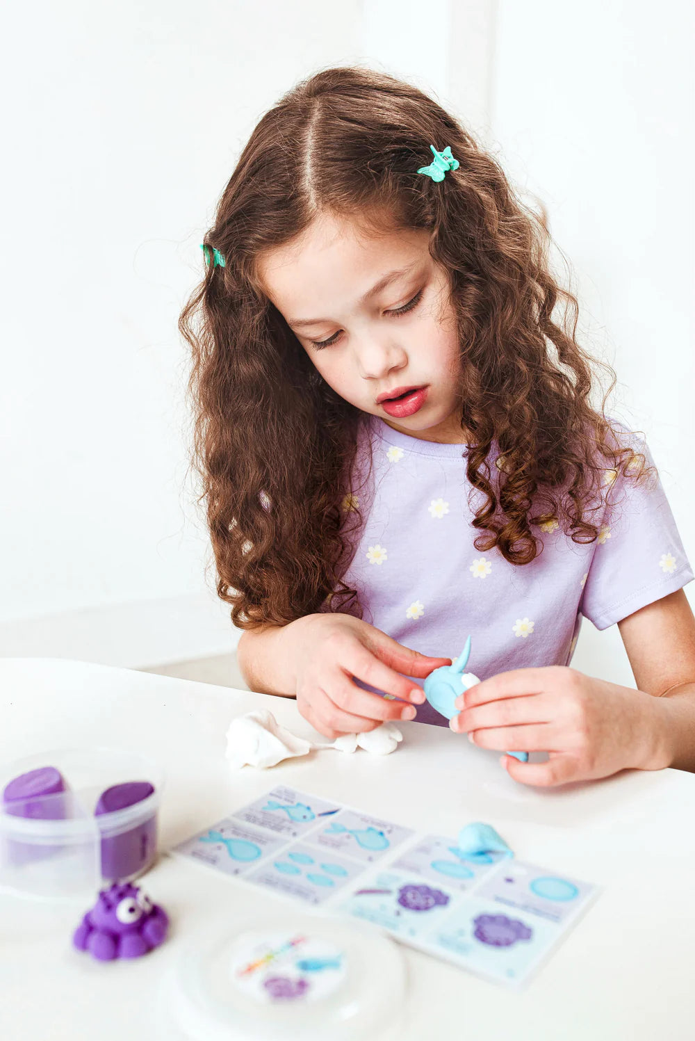 Creatibles D.I.Y. Air-Dry Clay Kit: Ocean Bffs