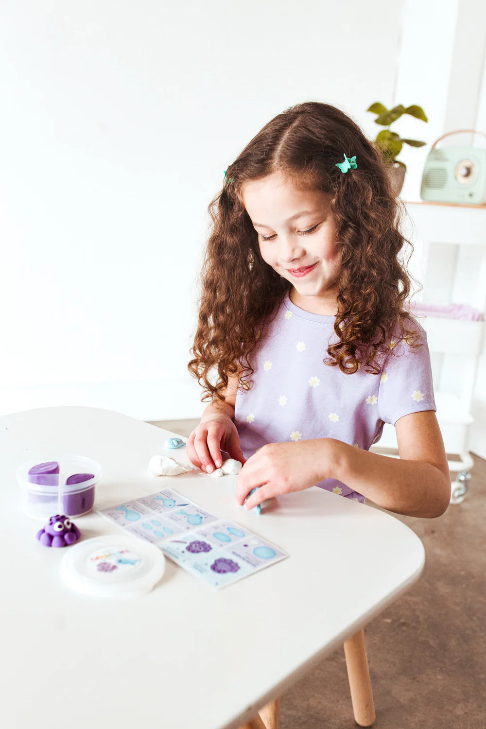Creatibles D.I.Y. Air-Dry Clay Kit: Ocean Bffs